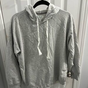 Aerie Gray Hoodie Sweatshirt Women’s